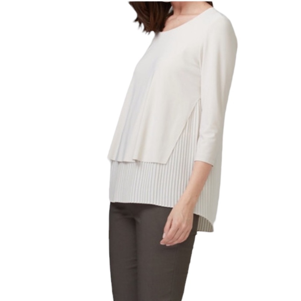 Joseph Ribkoff Chiffon Layered Blouse